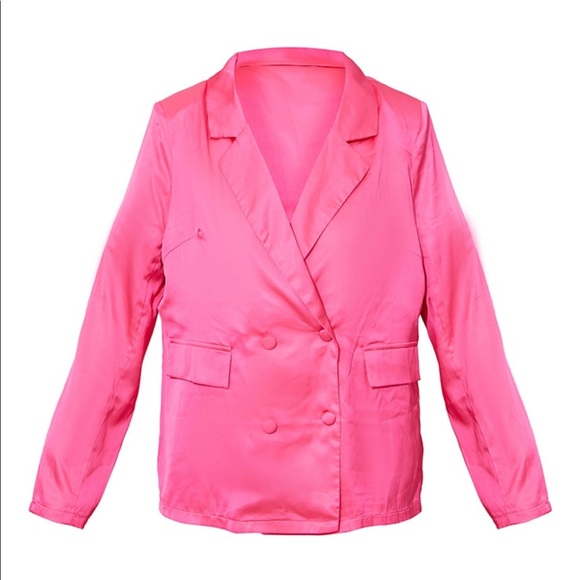 🆕 PLT Satin Blazer and Pants Size 16 - Picture 4 of 8